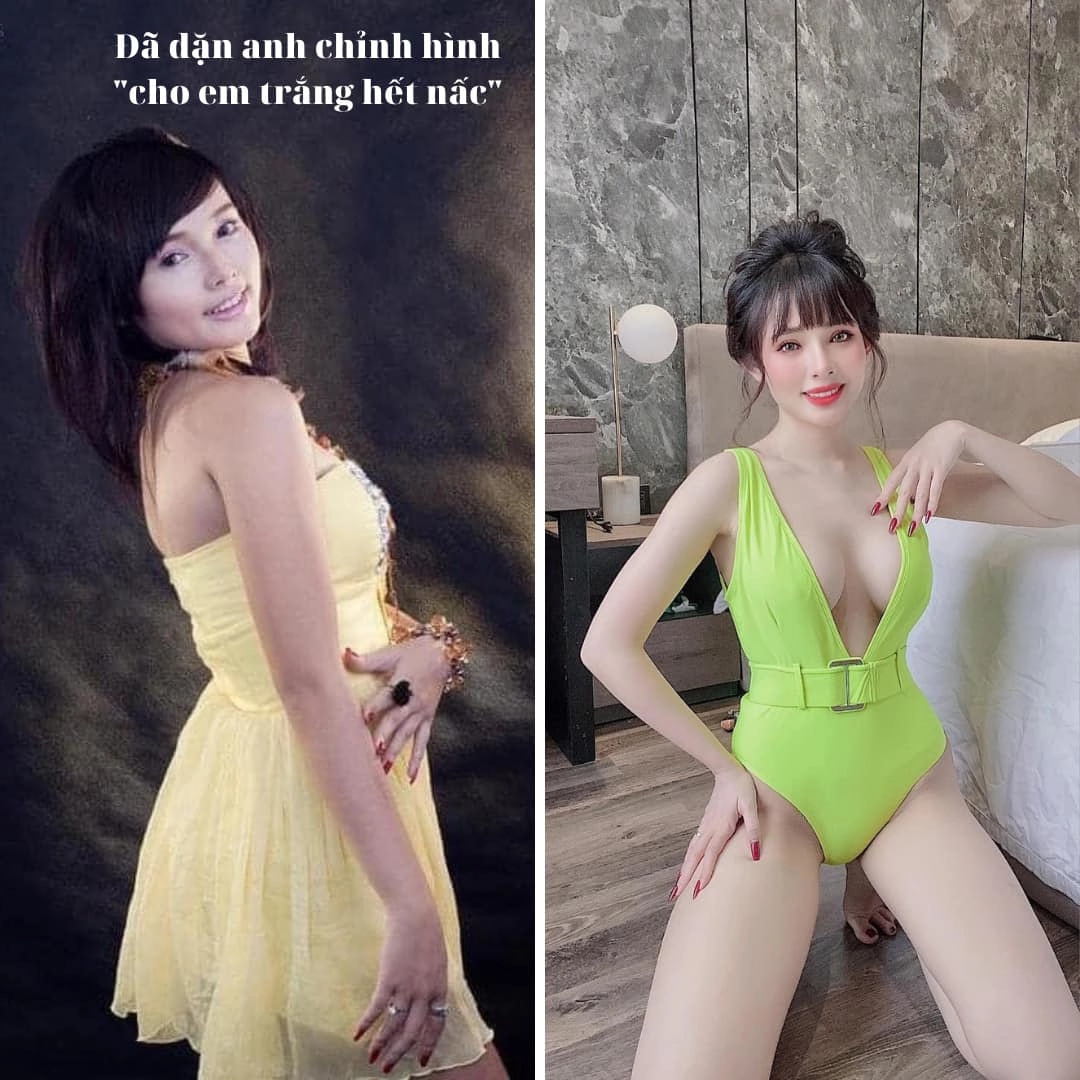 Bụng rạn nát bét vì 3 năm sinh 2 con hotgirl đà nẵng giờ siết eo suốt đêm đi ngủ