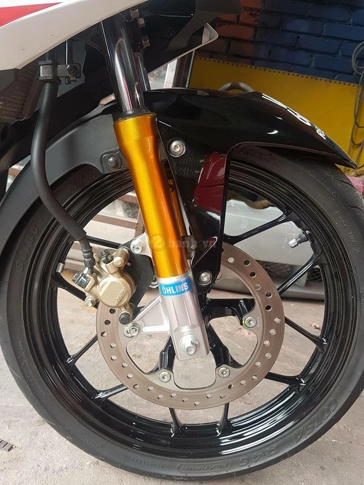 Cách độ phuộc ohlins đơn giản cho winner 150