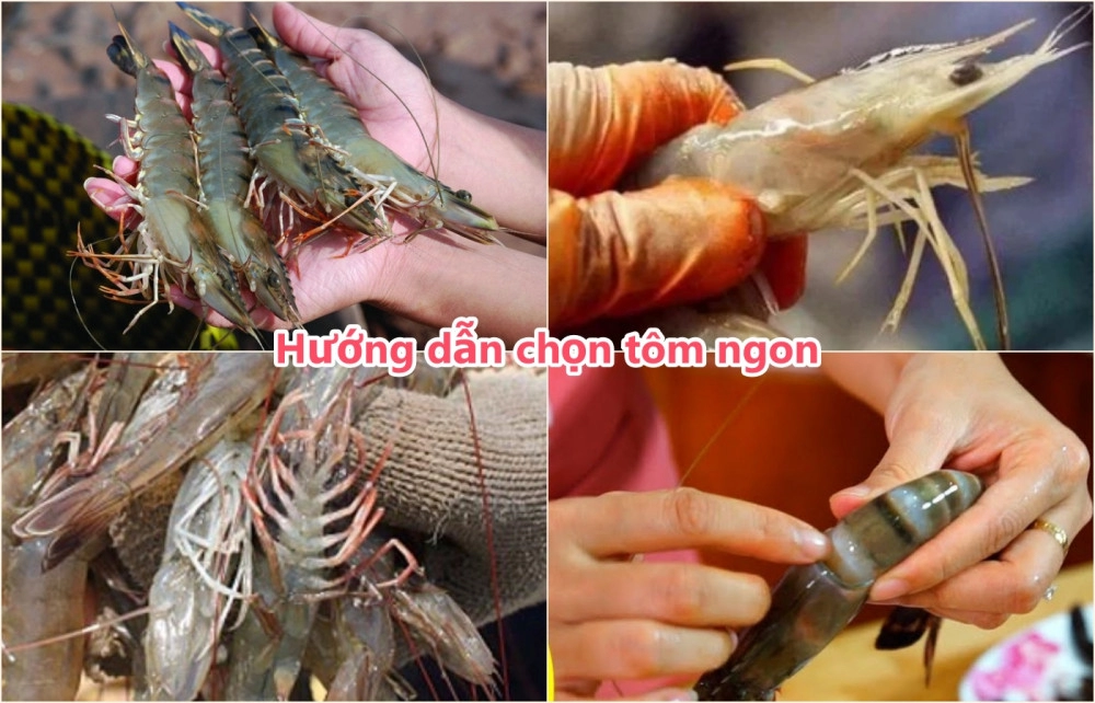 Cách làm tôm nướng muối ớt bằng than hoa chảo lò nướng ngon xuất sắc