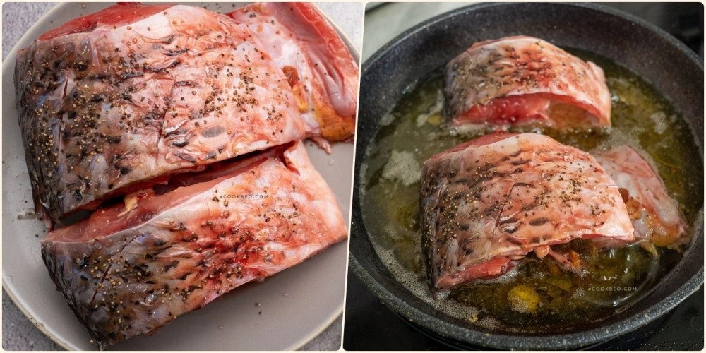 Cách nấu cá chép om dưa chua đơn giản lại thơm ngon ăn hoài không chán