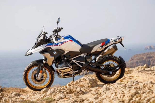 Cận cảnh bmw r1250gs hp 2019 với 11 nâng cấp vô cùng thú vị