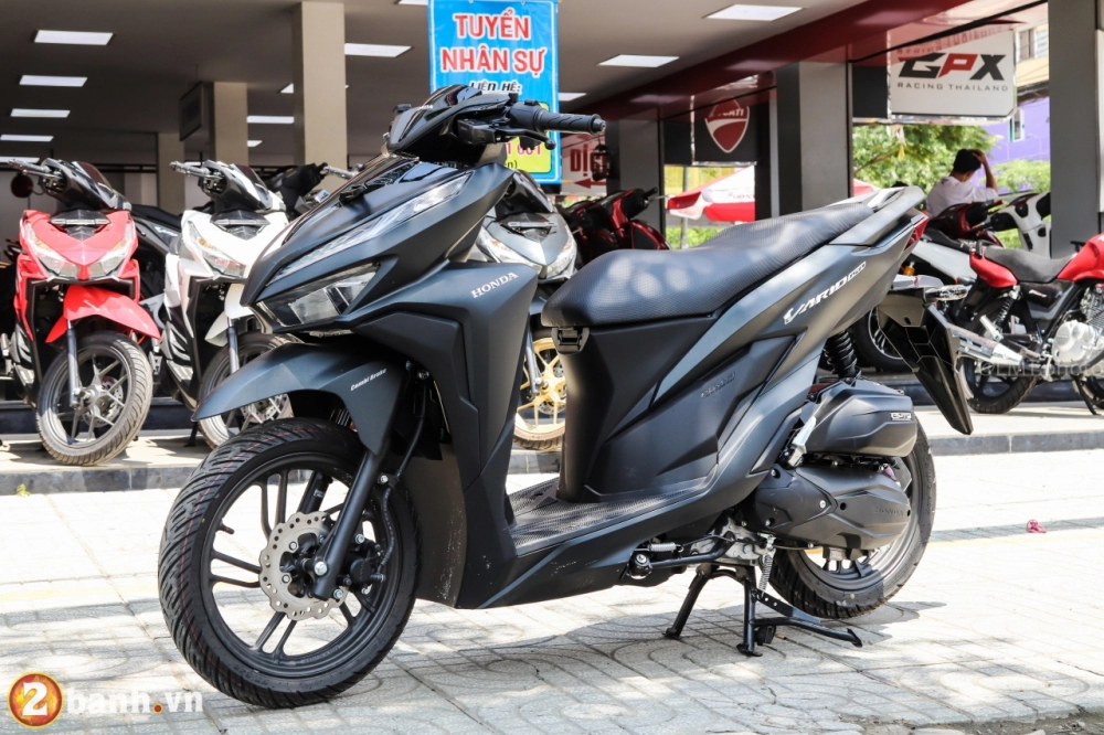 Cận cảnh chi tiết honda vario 150 2018 giá dưới 70 triệu vnd