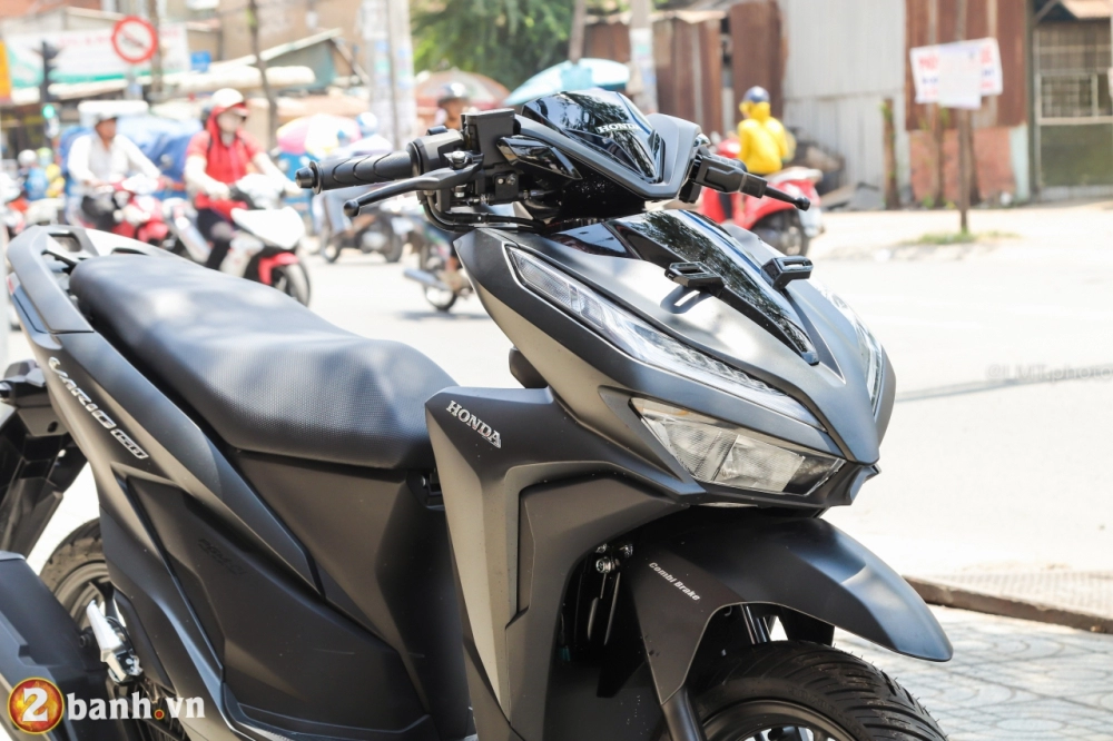 Cận cảnh chi tiết honda vario 150 2018 giá dưới 70 triệu vnd