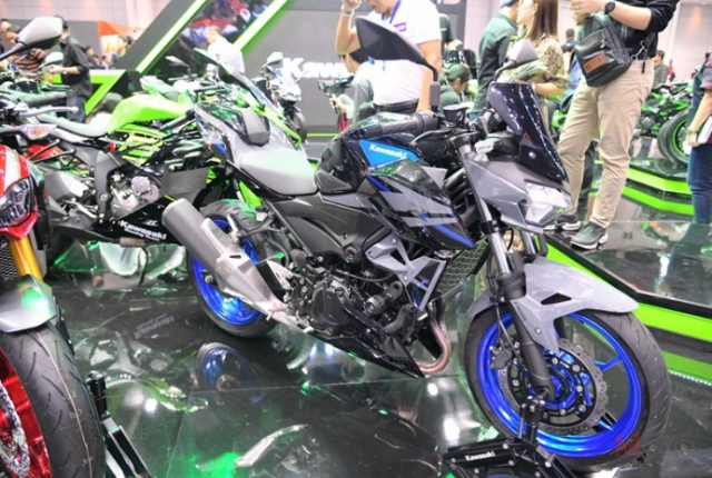 Cận cảnh chi tiết kawasaki z400 se phiên bản đặc biệt có giá 138 triệu vnd