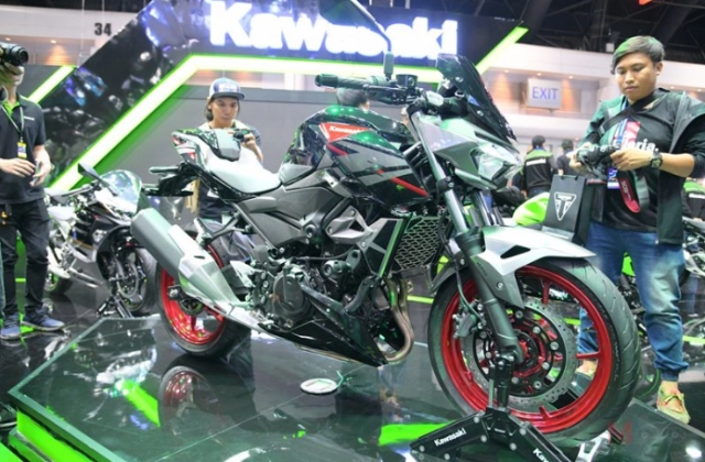 Cận cảnh chi tiết kawasaki z400 se phiên bản đặc biệt có giá 138 triệu vnd