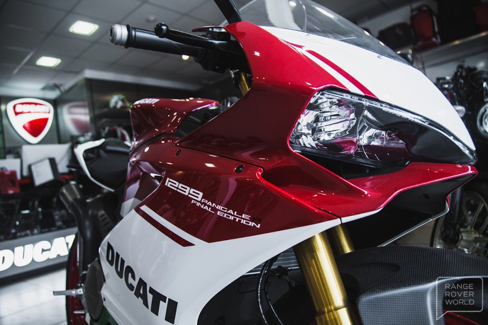 Cận cảnh ducati 1299 panigale r final edition giá 40000 usd