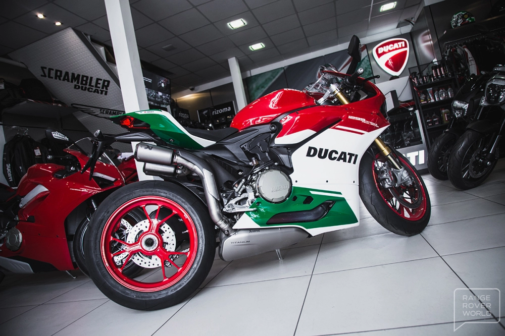 Cận cảnh ducati 1299 panigale r final edition giá 40000 usd