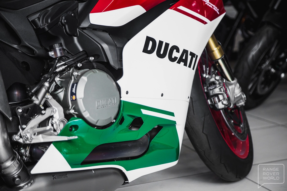 Cận cảnh ducati 1299 panigale r final edition giá 40000 usd