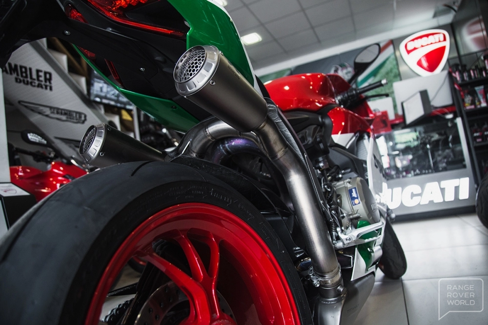 Cận cảnh ducati 1299 panigale r final edition giá 40000 usd