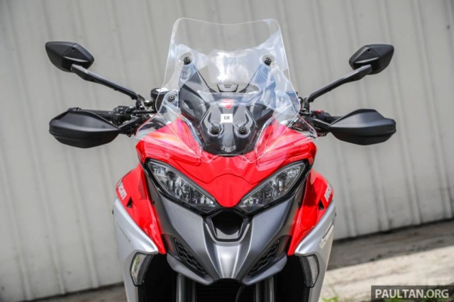 Cận cảnh ducati multistrada v4 và multistrada v4s vừa ra mắt tại đông nam á