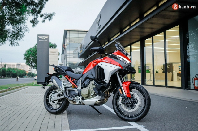 Cận cảnh ducati multistrada v4s vừa ra mắt tại việt nam