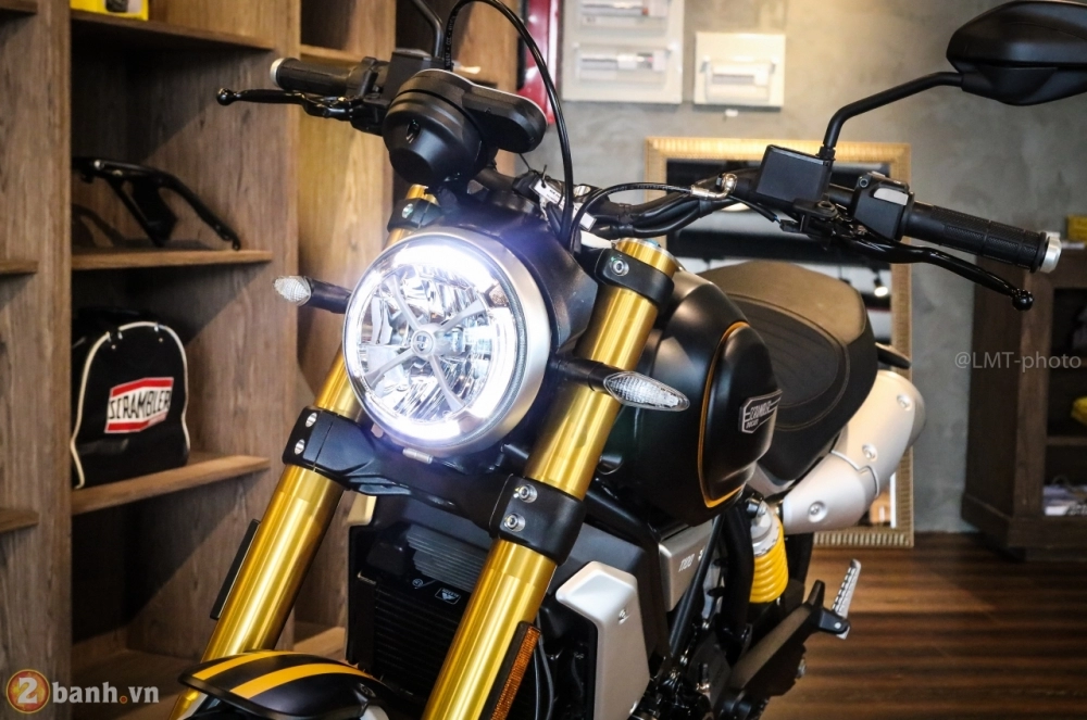 Cận cảnh ducati scrambler 1100 giá gần 500 triệu đồng tại việt nam