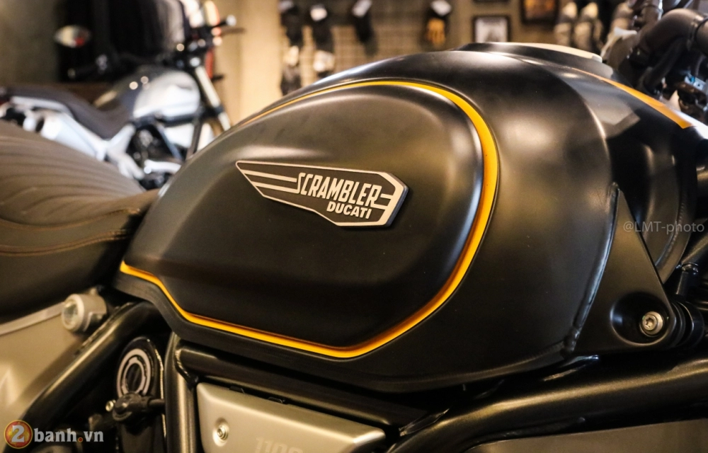 Cận cảnh ducati scrambler 1100 giá gần 500 triệu đồng tại việt nam