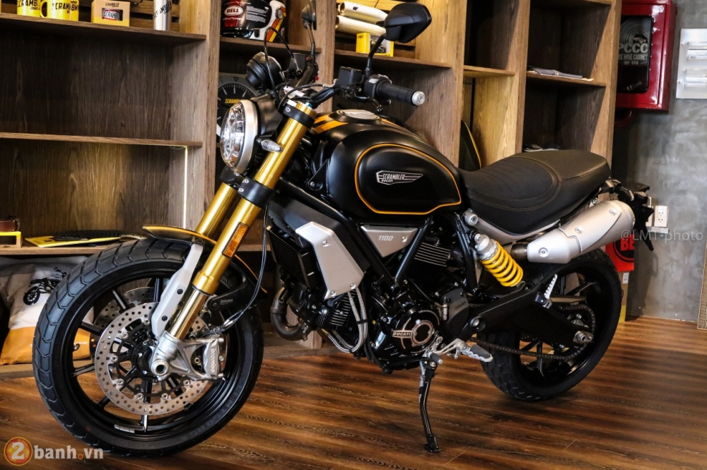 Cận cảnh ducati scrambler 1100 giá gần 500 triệu đồng tại việt nam