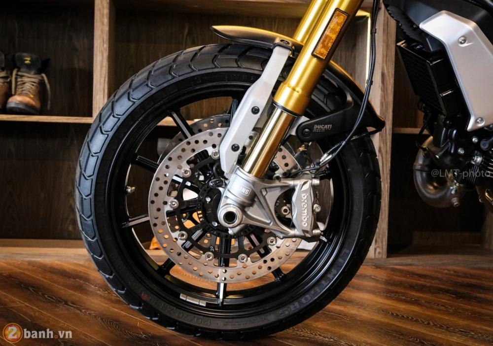 Cận cảnh ducati scrambler 1100 giá gần 500 triệu đồng tại việt nam