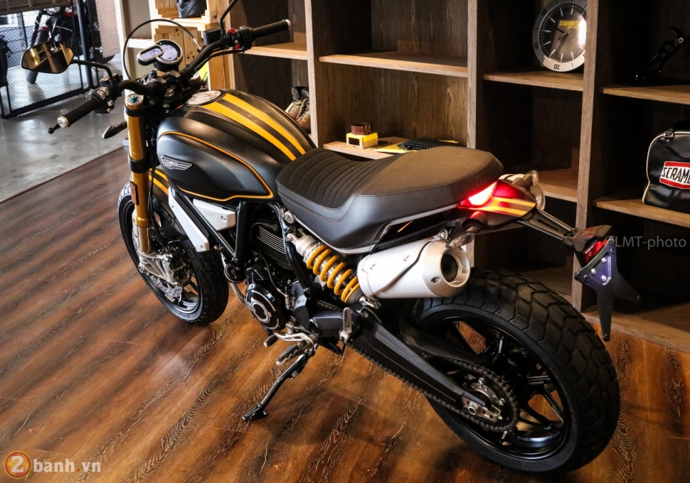 Cận cảnh ducati scrambler 1100 giá gần 500 triệu đồng tại việt nam