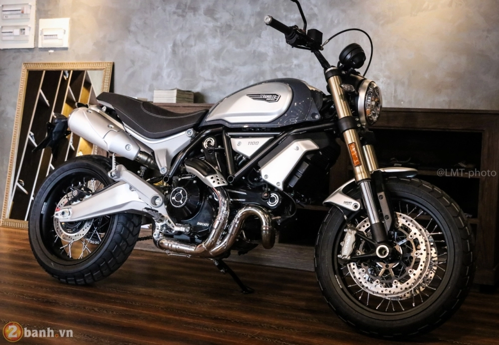 Cận cảnh ducati scrambler 1100 giá gần 500 triệu đồng tại việt nam