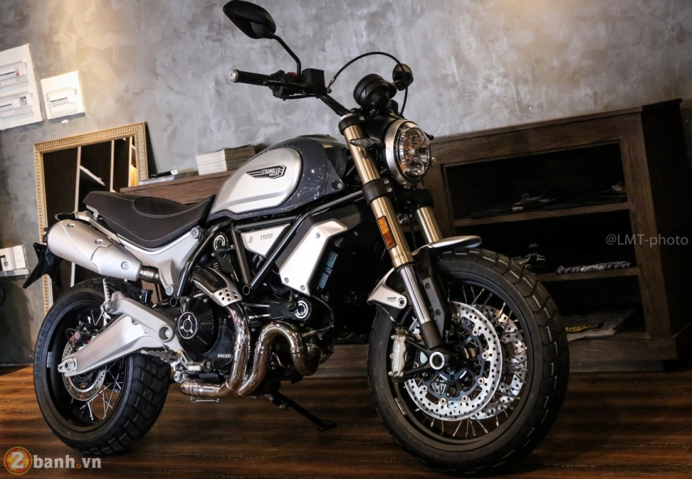 Cận cảnh ducati scrambler 1100 giá gần 500 triệu đồng tại việt nam