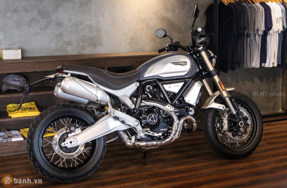 Cận cảnh ducati scrambler 1100 giá gần 500 triệu đồng tại việt nam