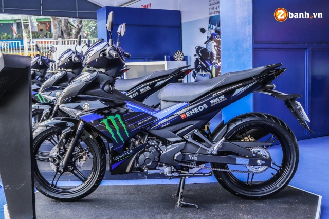 Cận cảnh exciter 150 2019 monster energy motogp