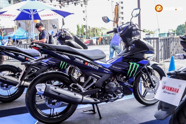 Cận cảnh exciter 150 2019 monster energy motogp