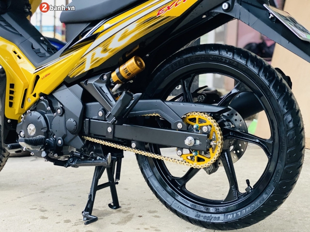 Cận cảnh exciter 2010 độ đánh cắp hệ thống abs từ honda sh