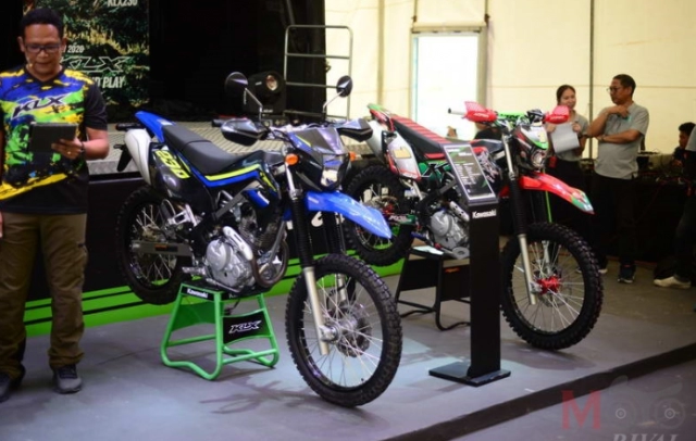 Cận cảnh gia đình kawasaki klx 230 klx 230 se klx 230r klx 300r 2019 giá từ 91 triệu vnd