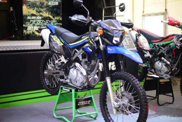 Cận cảnh gia đình kawasaki klx 230 klx 230 se klx 230r klx 300r 2019 giá từ 91 triệu vnd