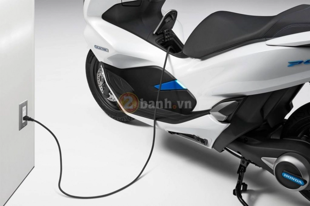 Cận cảnh honda pcx electric 2018 vừa được honda giới thiệu