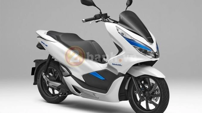 Cận cảnh honda pcx electric 2018 vừa được honda giới thiệu