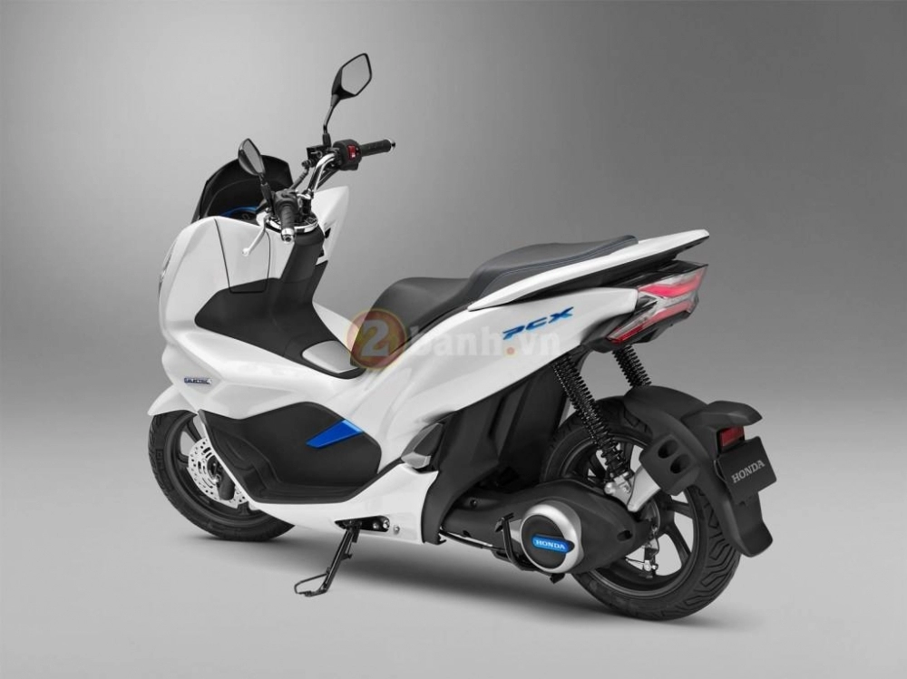 Cận cảnh honda pcx electric 2018 vừa được honda giới thiệu