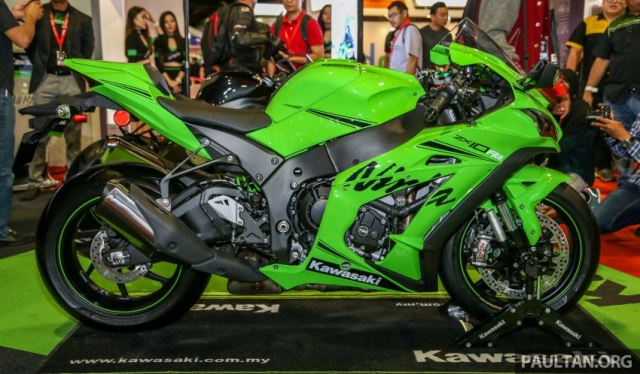 Cận cảnh kawasaki ninja zx-10rr và zx-6r 2019 được công bố giá khởi điểm 899 triệu và 444 triệu vnd