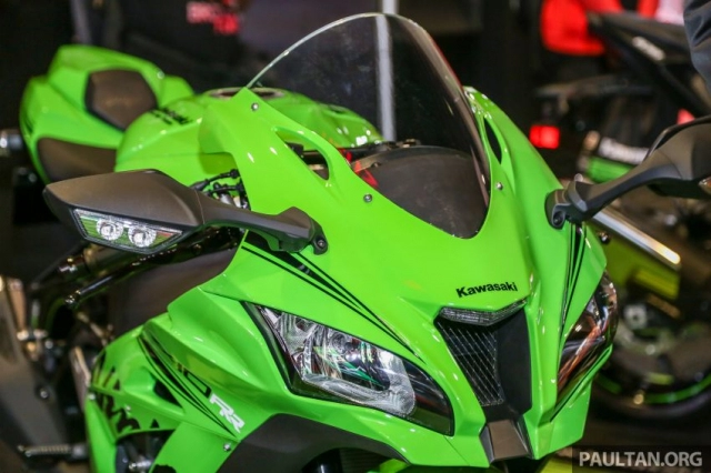 Cận cảnh kawasaki ninja zx-10rr và zx-6r 2019 được công bố giá khởi điểm 899 triệu và 444 triệu vnd