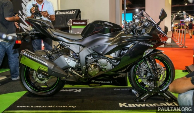 Cận cảnh kawasaki ninja zx-10rr và zx-6r 2019 được công bố giá khởi điểm 899 triệu và 444 triệu vnd