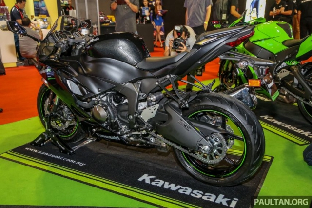 Cận cảnh kawasaki ninja zx-10rr và zx-6r 2019 được công bố giá khởi điểm 899 triệu và 444 triệu vnd