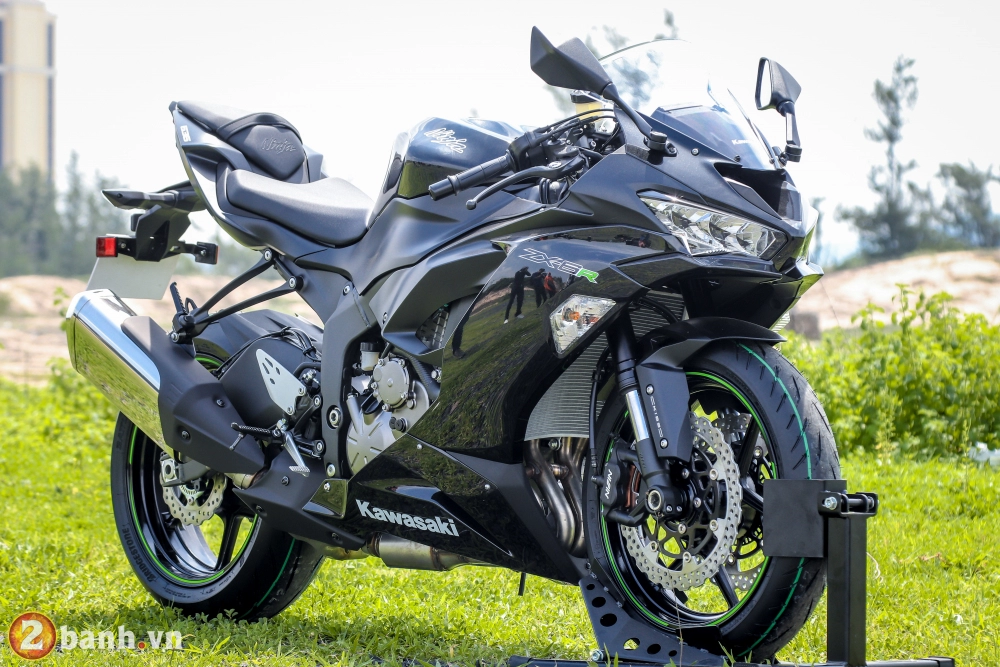 Cận cảnh kawasaki ninja zx-6r 2019 đầu tiên về việt nam