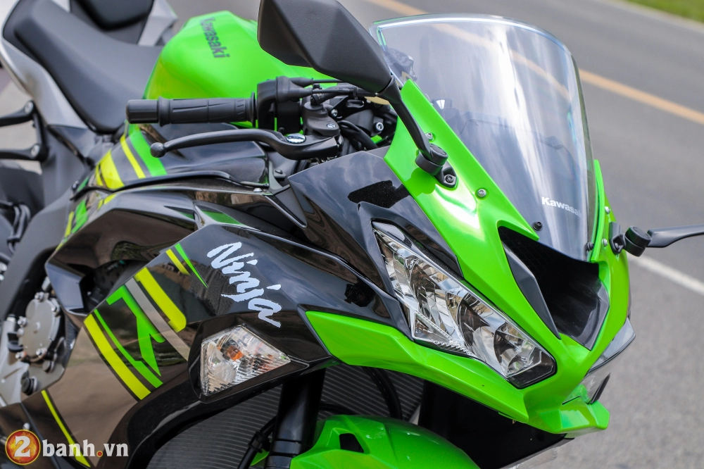 Cận cảnh kawasaki ninja zx-6r 2019 đầu tiên về việt nam