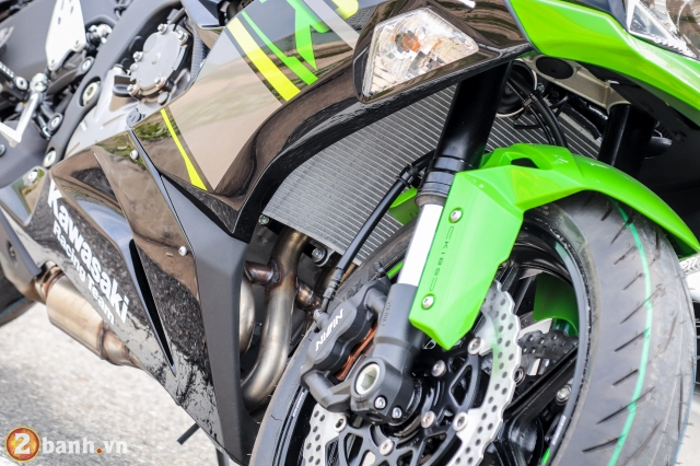 Cận cảnh kawasaki ninja zx-6r 2019 đầu tiên về việt nam