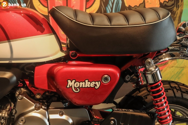 Cận cảnh monkey 125cc - mẫu minibike nay chính thức có mặt tại vn với giá bán khá cao