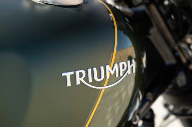 Cận cảnh triumph scrambler 1200 với giá bán từ 338 triệu vnd