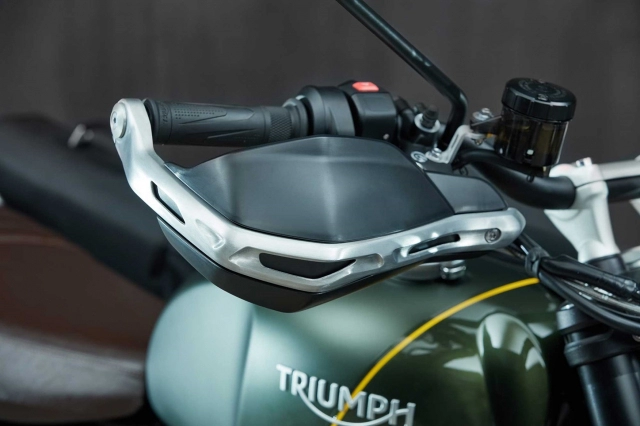 Cận cảnh triumph scrambler 1200 với giá bán từ 338 triệu vnd