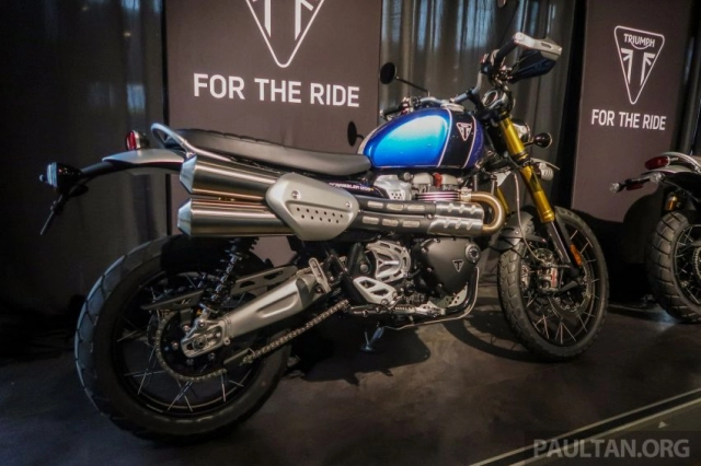 Cận cảnh triumph scrambler 1200 xc và xe 2019 chào bán với giá từ 460 triệu vnd