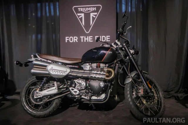 Cận cảnh triumph scrambler 1200 xc và xe 2019 chào bán với giá từ 460 triệu vnd