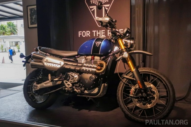 Cận cảnh triumph scrambler 1200 xc và xe 2019 chào bán với giá từ 460 triệu vnd