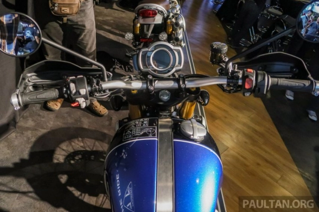 Cận cảnh triumph scrambler 1200 xc và xe 2019 chào bán với giá từ 460 triệu vnd