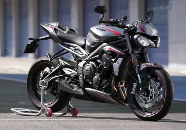 Cận cảnh triumph street triple 765rs 2020 tăng sức mạnh thiết kế táo bạo