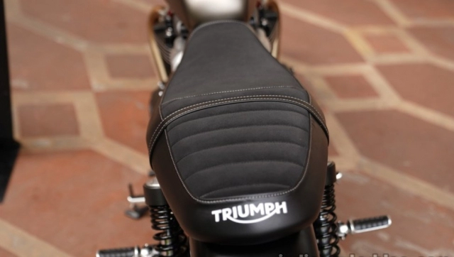 Cận cảnh triumph street twin và street scrambler 2019 tại ấn độ