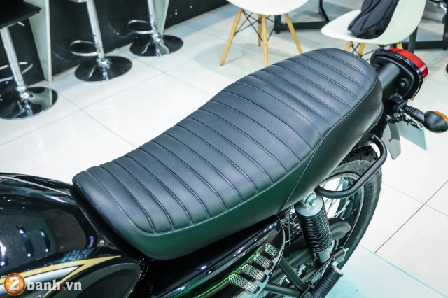 Cận cảnh và giá bán kawasaki w175 2019 custom đậm chất cổ điển từ motorrock