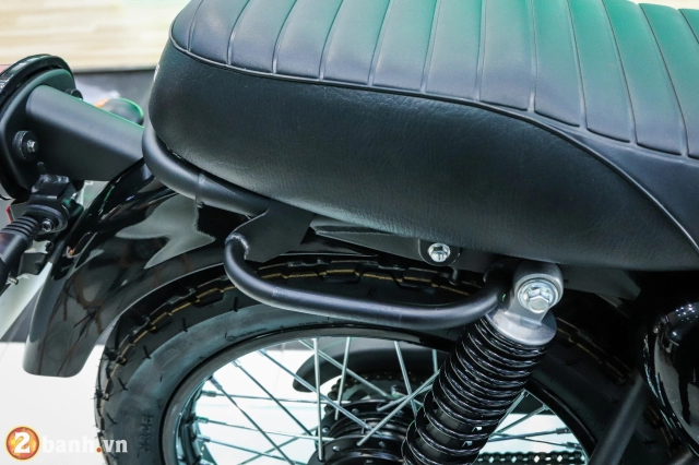 Cận cảnh và giá bán kawasaki w175 2019 custom đậm chất cổ điển từ motorrock