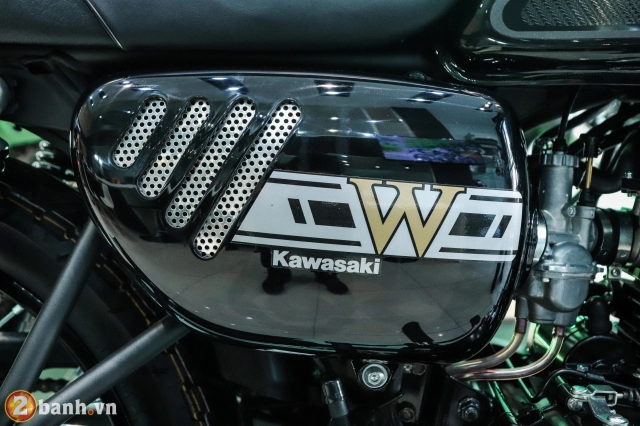 Cận cảnh và giá bán kawasaki w175 2019 custom đậm chất cổ điển từ motorrock